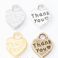 Zinc Alloy Heart Pendants fashion jewelry & DIY Sold By PC