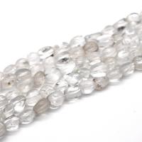 Naturliga Clear Quartz pärlor, Oregelbunden, DIY, vit,   8mmu00d712mm (about 32 pieces), Säljs av Strand