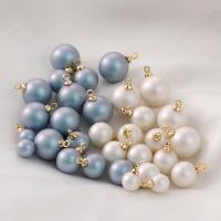 Shell Hangers, Messing, met Shell Pearl, mode sieraden & DIY & verschillende grootte voor keus, meer kleuren voor de keuze, 22x8mm   11.5x10mm, Verkocht door PC