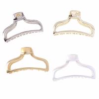 Haar Claw Clips, Zinc Alloy, plated, mode sieraden, meer kleuren voor de keuze, Verkocht door PC