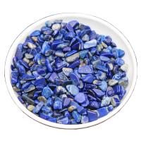 gemstone Chips, Lapis Lazuli, forskellig størrelse for valg & ingen hul, Solgt af Bag