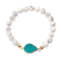 Gemstone Bracciali, magnesite, with resina, gioielli di moda, nessuno, Venduto da filo