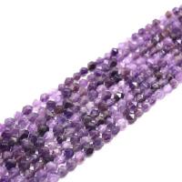 Natuurlijke Amethyst kralen, Amethist, gepolijst, DIY & verschillende grootte voor keus & gefacetteerde, purper, Verkocht door Strand