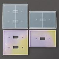 DIY Epoxy Mal Set, Silicone, Square, plated, Duurzame, Verkocht door PC