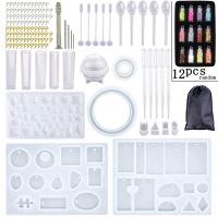 DIY Epoxy Mal Set, Silicone, plated, Duurzame, Verkocht door PC