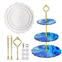 DIY Epoxy Mal Set, Silicone, golf, plated, Duurzame, Verkocht door Stel