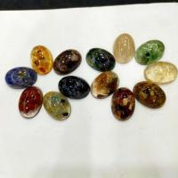 Cabochon in pietra, Pietra naturale, Lacrima, lucido, DIY & adesivo epoxi, nessuno, Venduto da filo