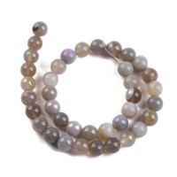 Perle Agate dentelle naturelle, agate lace, Rond, poli, DIY & normes différentes pour le choix, gris, Vendu par brin