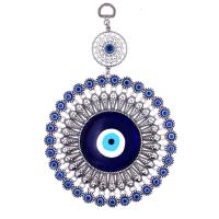 Hanging Ornaments Zinc Alloy enamel dark blue Sold By PC