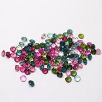 Tourmaline rivoli cabochon Round polished 4mm Sold By PC