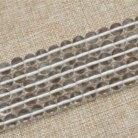 Round Crystal Pärlor, Kristall, Rund, polerad, DIY & olika storlek för val, Crystal Clear, Säljs av Strand