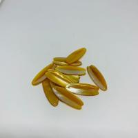 Φυσικά Μενταγιόν Yellow Shell, Κέλυφος, γυαλισμένο, DIY, περισσότερα χρώματα για την επιλογή, Sold Με PC