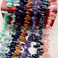 Chipsy Gemstone, Kamień naturalny, Nieregularne, obyty, DIY, dostępnych więcej kolorów, sprzedane przez Strand