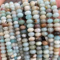 Natural Amazonite Beads ​Amazonite​ Abacus fashion jewelry & DIY multi-colored Each is about 38-40cm long Sold By Strand