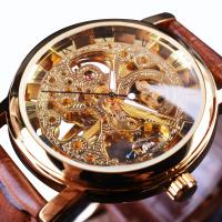 Men Wrist Watch Zinc Alloy with PU Leather & Glass Chinese watch movement waterproofless & for man plated Sold By PC