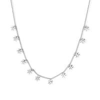 Stainless Steel Jewelry Necklace plated fashion jewelry & for woman Sold By Strand