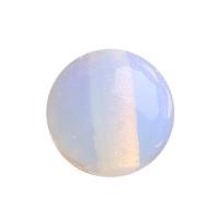 Sea Opal Χάντρα, Γύρος, γυαλισμένο, DIY & διαφορετικό μέγεθος για την επιλογή, λευκό, Sold Με Strand