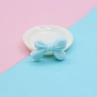 Mobile Phone DIY Decoration Resin Bowknot epoxy gel Sold By Bag