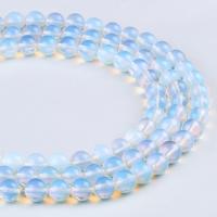 Sea Opal Gyöngyök, Kerek, csiszolt, DIY & különböző méretű a választás, Által értékesített Strand