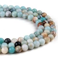 Natural Amazonite Beads ​Amazonite​ Round DIY Sold By Strand