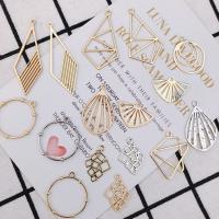 Zinc Alloy Earring Drop Component plated fashion jewelry & DIY Sold By PC