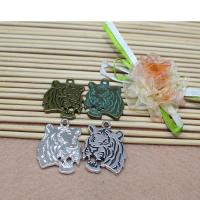 Zinc Alloy Animal Pendants plated fashion jewelry & DIY Sold By PC