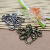 Zinklegering Hangers, Zinc Alloy, plated, mode sieraden & DIY, meer kleuren voor de keuze, 42x35mm, Verkocht door PC