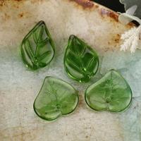 Pflanzen Lampwork Anhänger, plattiert, Modeschmuck & DIY, keine, verkauft von PC