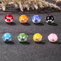 Raffinierte Lampwork-Beads, Lampwork, plattiert, Modeschmuck & DIY, keine, 12mm, verkauft von PC