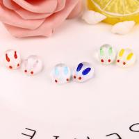 Lampwork Beads plated fashion jewelry & DIY 12mm Sold By PC