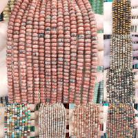 Beads Gemstone misti, pietra preziosa, abaco, lucido, nessuno, 4x8mm, Venduto da filo