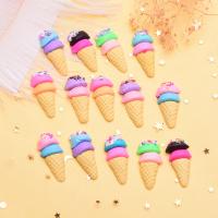 Mobile Phone DIY Decoration Polymer Clay Ice Cream epoxy gel 20-30mm Sold By Bag