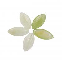 Haarschmuck DIY Ergebnisse, Neuer Berg Jade, plattiert, Modeschmuck, keine, 10x20mm, verkauft von PC