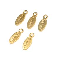 Roestvrij staal Extender keten Drop, Ronde, gold plated, 10x4x1mm, Verkocht door PC