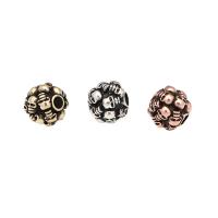 真鍮ジュエリービーズ, 銅, メッキ, ファッションジュエリー, 無色, 10mm, 売り手 パソコン