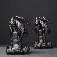 Backflow Incense Burner Porcelain plated for home and office & durable Sold By PC