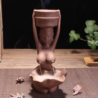 Backflow Incense Burner Porcelain for home and office & durable Sold By PC