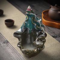 Backflow Incense Burner Porcelain for home and office & durable Sold By PC