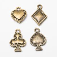 Zinc Alloy Pendler, forgyldt, mode smykker & du kan DIY & forskellige stilarter for valg, flere farver til valg, Solgt af PC