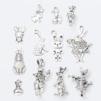 Zinc Alloy Animal Pendants plated fashion jewelry & DIY Sold By PC