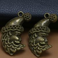 Zinc Alloy Pendants plated DIY lapis lazuli 46*27mm Sold By PC