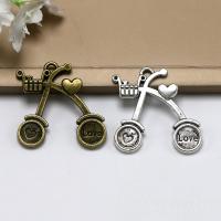 Zinklegering Hangers, Zinc Alloy, plated, DIY, meer kleuren voor de keuze, 32*32MM, Verkocht door PC