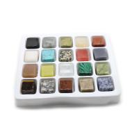 Natural Stone Sipping Ice Stones Square polished 20 pieces & durable Sold By Box