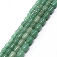 Perles aventurine, aventurine vert, tambour, poli, DIY & normes différentes pour le choix, vert, Vendu par brin