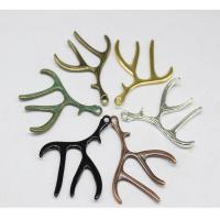 Zinklegering Hangers, Zinc Alloy, plated, mode sieraden & DIY, meer kleuren voor de keuze, 52x40mm, Verkocht door Strand