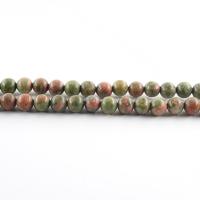 Perles unakite, Placage, bijoux de mode & DIY & normes différentes pour le choix, plus de couleurs à choisir, Vendu par PC