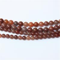 Natural Aventurine Beads Purple Aventurine Round polished DIY Sold By Strand