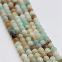 Natural Amazonite Beads ​Amazonite​ Round polished DIY Sold By Strand