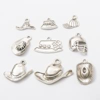 Zinc Alloy Pendants plated fashion jewelry & DIY Sold By PC