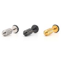 Titanstahl Fake Plug, plattiert, Modeschmuck & unisex, keine, verkauft von PC